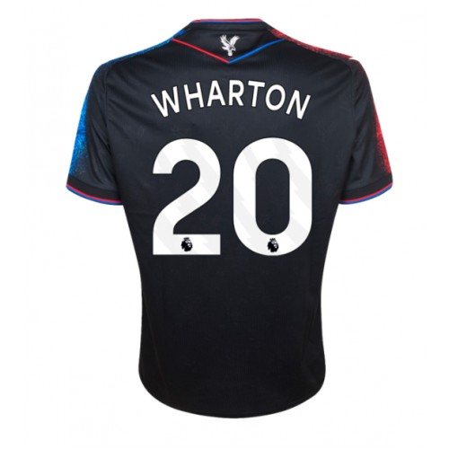 Fotballdrakt Herre Crystal Palace Adam Wharton #20 Tredjedrakt 2024-25 Kortermet